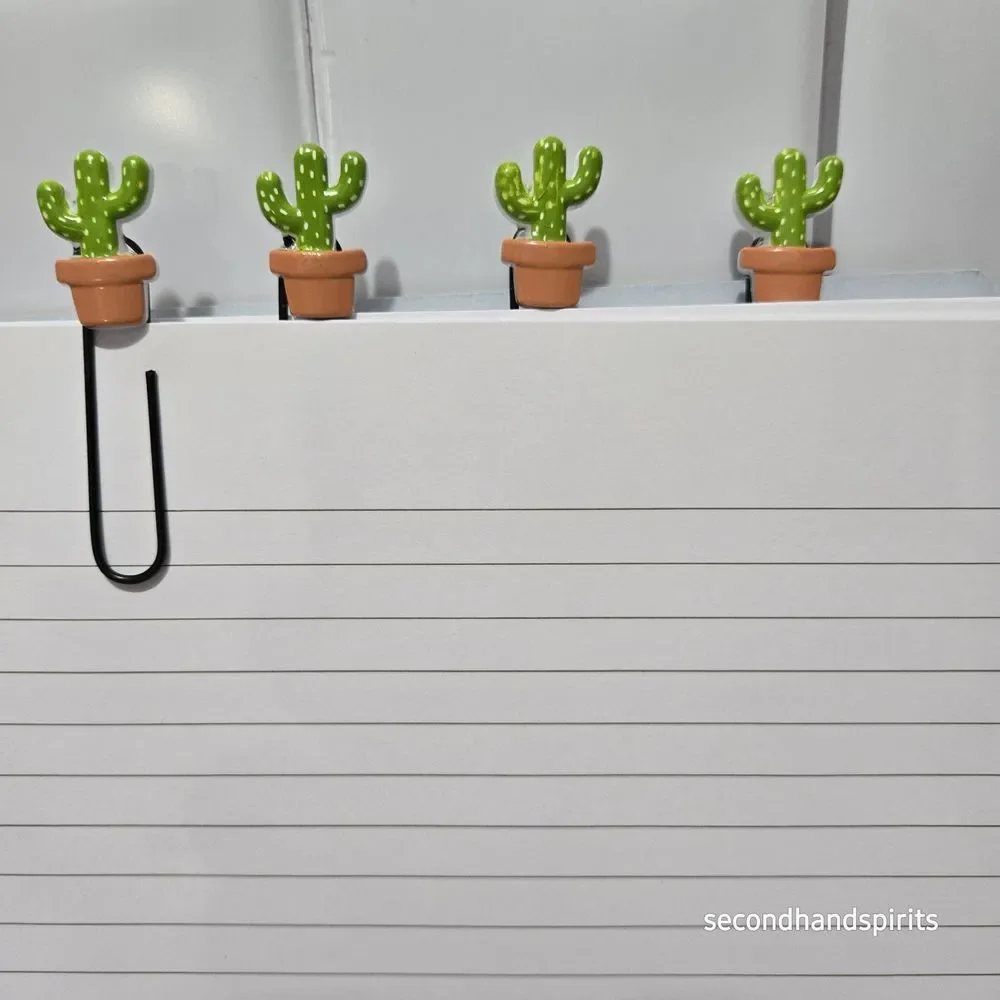 Southwest Hardcover Notebook Cactus Design. 10x 7 With Accessories GREAT GIFT